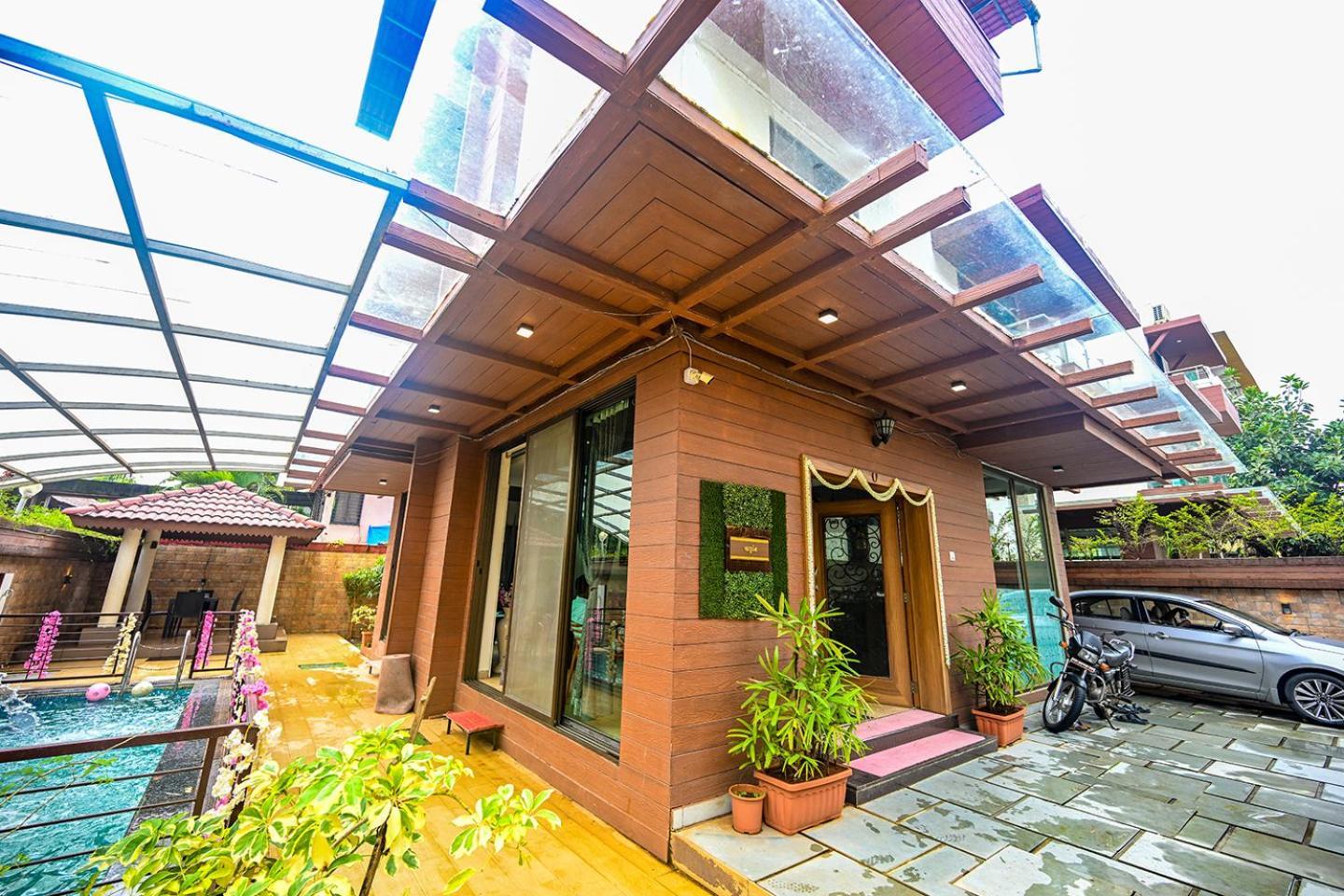 Malama Stay Ruturang Villa 4Bhk, โลนาวาลา ภายนอก รูปภาพ
